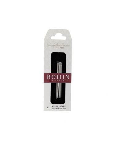 Agujas para zurcir Bohin, blíster