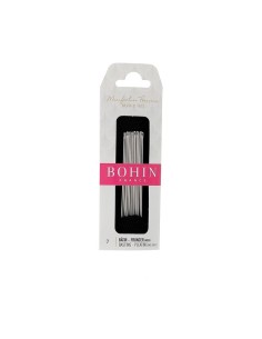 Agujas para hilvanar Bohin, blíster