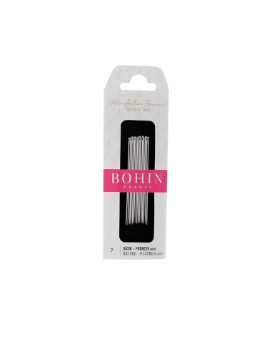 Agujas para hilvanar Bohin, blíster