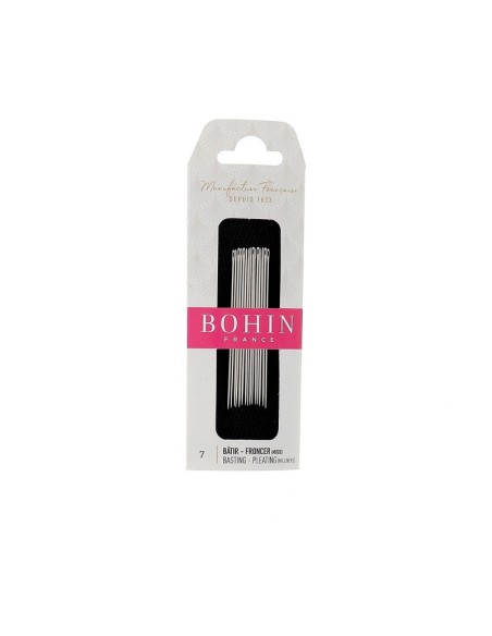 Agujas para hilvanar Bohin, blíster