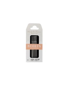 Agujas para tapicería Bohin, blíster