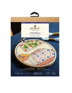 Kit de bordado avanzado DMC Homey Bedroom TB235