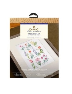 Kit punto de cruz intermedio DMC Botanical Sampler BK1989