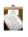 Kit punto de cruz intermedio DMC Botanical Sampler BK1989
