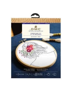Kit de bordado fácil DMC Pétalos y Perlas TB232