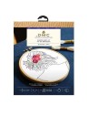 Kit de bordado fácil DMC Pétalos y Perlas TB232