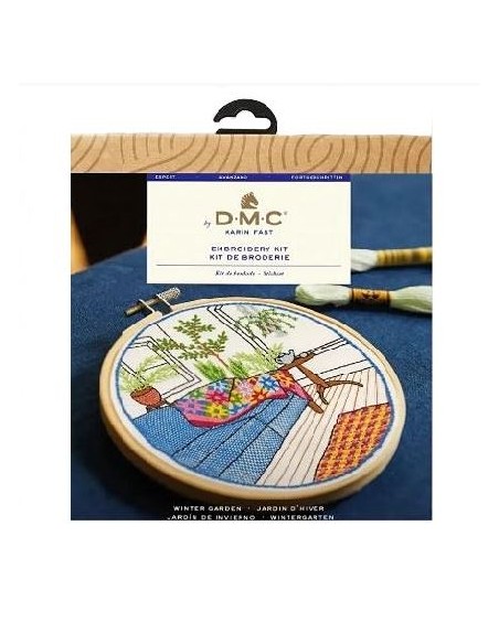 Kit de bordado avanzado DMC Winter garden TB234
