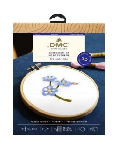 Kit de bordado avanzado DMC Nomeolvides TB237