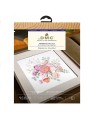 Kit punto de cruz intermedio DMC Vintage bouquet BK1990