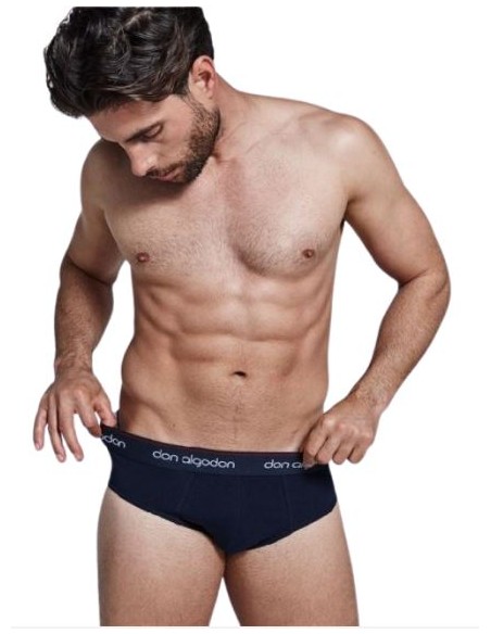 Slip hombre Don Algodón PS703, pack de 2 boxer