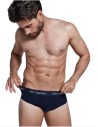 Slip hombre Don Algodón PS703, pack de 2 boxer