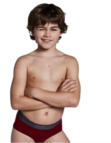 Slip niño Don Algodón PS61, pack de 2 boxer