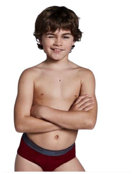 Slip niño Don Algodón PS61, pack de 2 boxer
