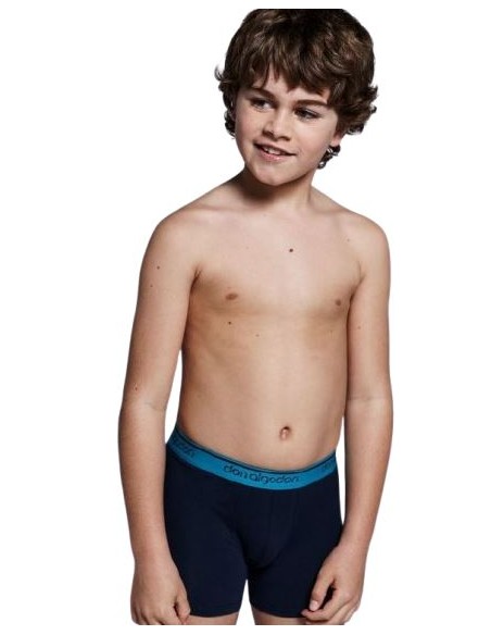 Bóxer niño Don Algodón PB61, pack de 2 boxer