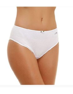 Braga mujer algodón Midi Even 4295, unidad