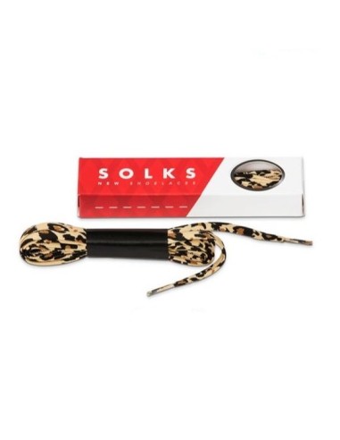 Cordón calzado Solks estampados, blíster