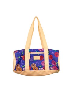Bolsa de labores Blossom Azul Bohin 99058