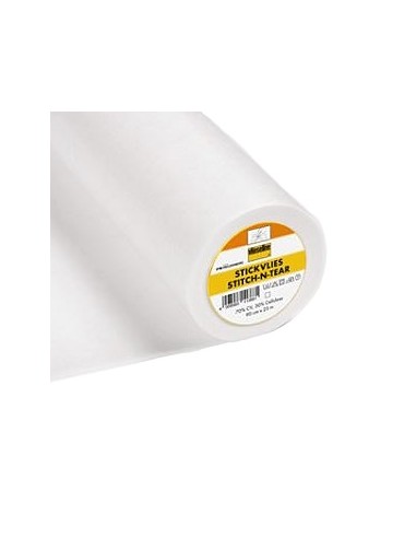 Stickvlies 10 Vlieseline, 90 cm x 25 m