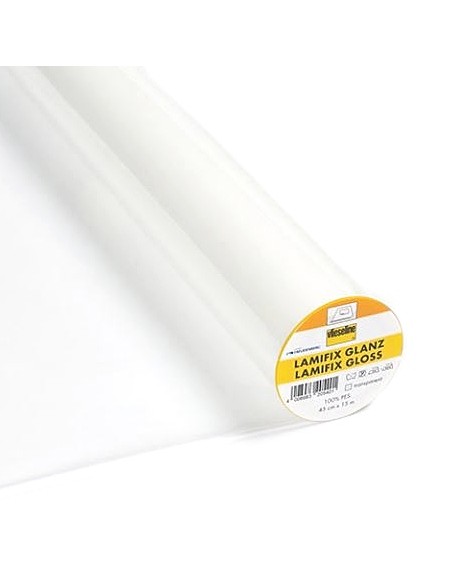 Vinilo Lamifix Vlieseline plastificar, 45 cm x 15 m