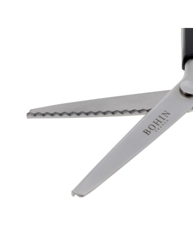 Tijera dentada 23 cm Bohin 25122
