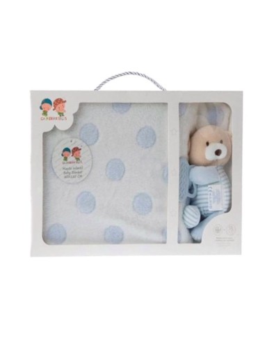 Manta + Muñeco mordedor 10617 Gamberritos, unidad