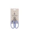 Tijera de precisión microdentada 17,5 cm Azul Bohin 25851