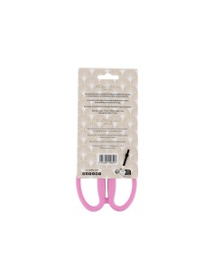 Tijera de precisión microdentada 17,5 cm Rosa Bohin 25852 2
