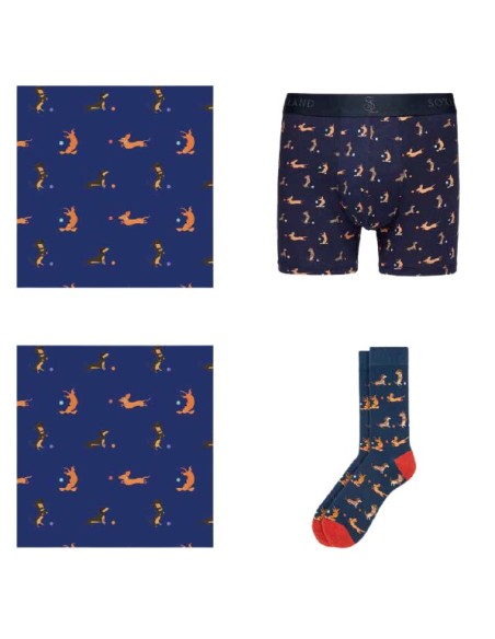 Boxer + calcetín Médite Soxland pack 0212466
