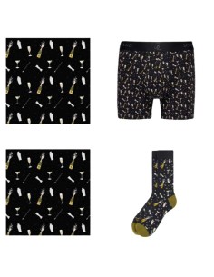 Boxer + calcetín Médite Soxland pack 0212468
