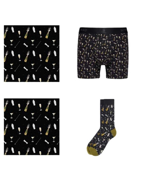 Boxer + calcetín Médite Soxland pack 0212468