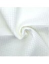 Tejido Waffle 100% algodón ancho 150 cm, metro