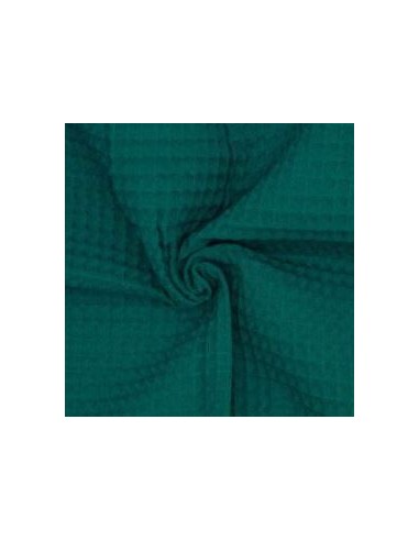 Tejido Waffle 100% algodón ancho 150 cm, metro