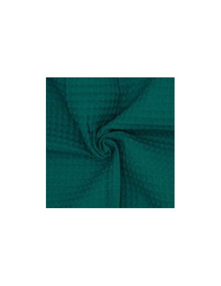 Tejido Waffle 100% algodón ancho 150 cm, metro