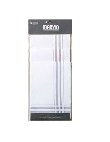 Pañuelo Mistral Marvin (111-90 P L3) 43x43 cm sur, 3 u