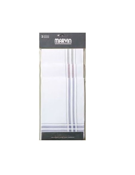 Pañuelo Mistral Marvin (111-90 P L3) 43x43 cm sur, 3 u