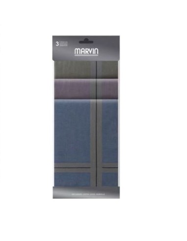Pañuelo Gregal Marvin 111-96 P L3 surt. 43x43 cm, blister de 3 und