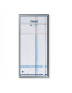 Pañuelo Marvin (324-92 P Y6) 40x40 cm, 6 und. sur