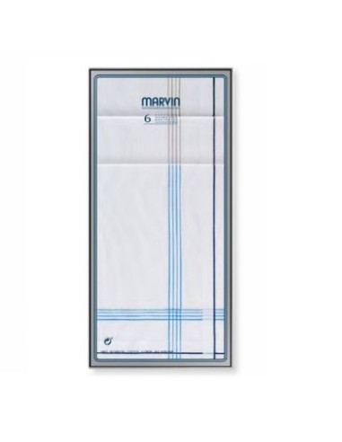 Pañuelo Marvin (324-92 P Y6) 40x40 cm, 6 und. sur