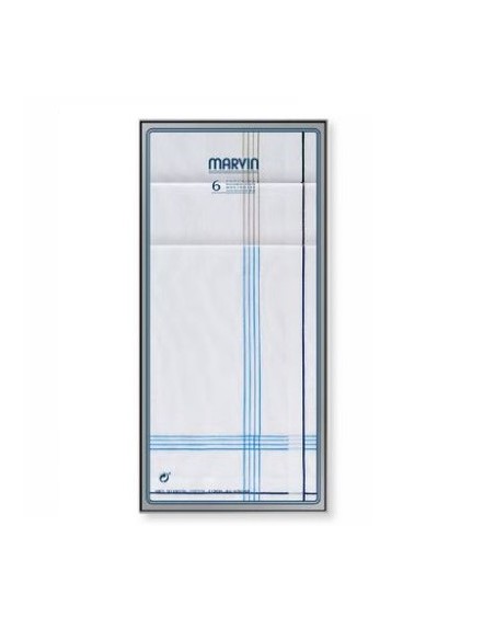 Pañuelo Marvin (324-92 P Y6) 40x40 cm, 6 und. sur