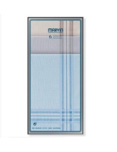 Pañuelo Marvin (324-95 P Y6) 40x40 cm, 6 und. sur 2