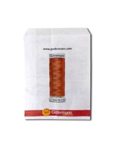 Pack 50 bolsas papel Gütermann Ditex