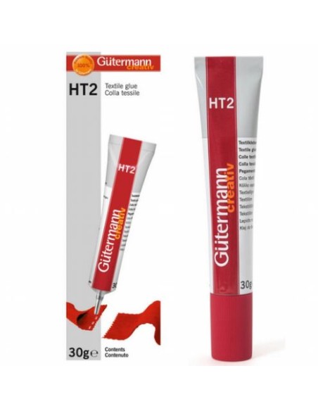 Pegamento textil Gutermann HT2, 30 gr