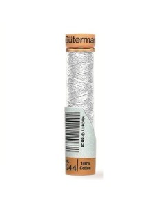 Hilo algodón Gutermann 30 m, 10 bobinas
