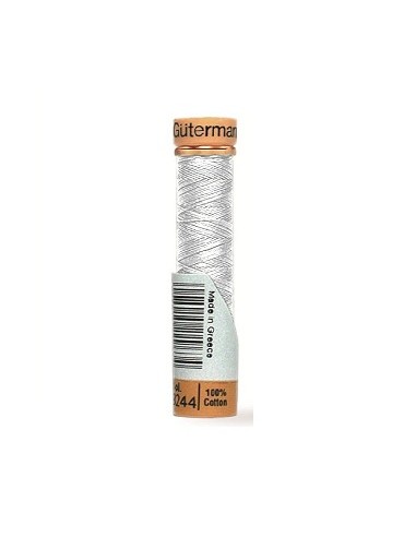 Hilo algodón Gutermann 30 m, 10 bobinas