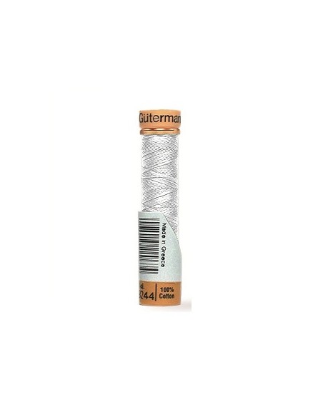 Hilo algodón Gutermann 30 m, 10 bobinas