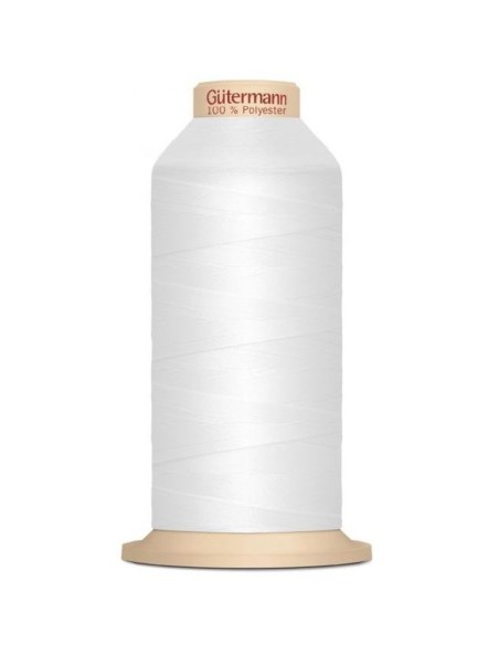 Hilo Gutermann Tera 20 600 m, caja de 10 conos
