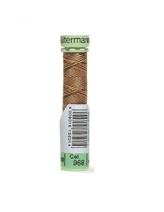Hilo Gutermann Torzal 10 m, 10 bobinas