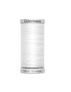 Hilo Gutermann Extra fuerte 100 m, 5 bobinas