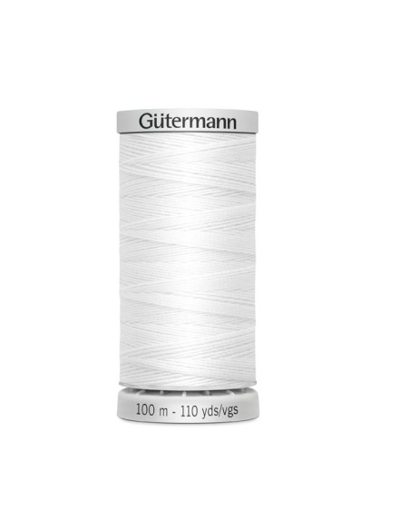 Hilo Gutermann Extra fuerte 100 m, 5 bobinas