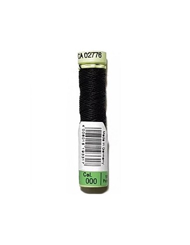 Hilo seda real Gutermann 10 m (R753), 10 bobinas